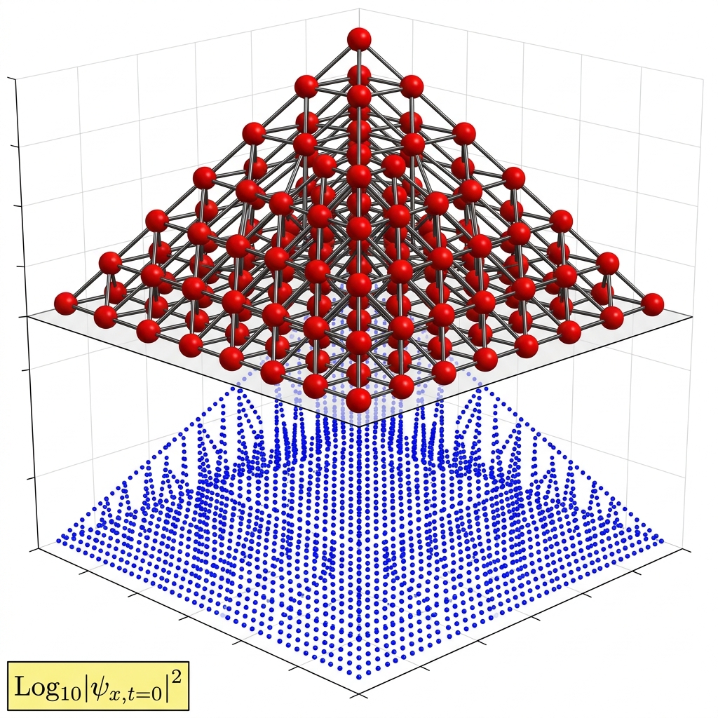 Quantum Walk Plot